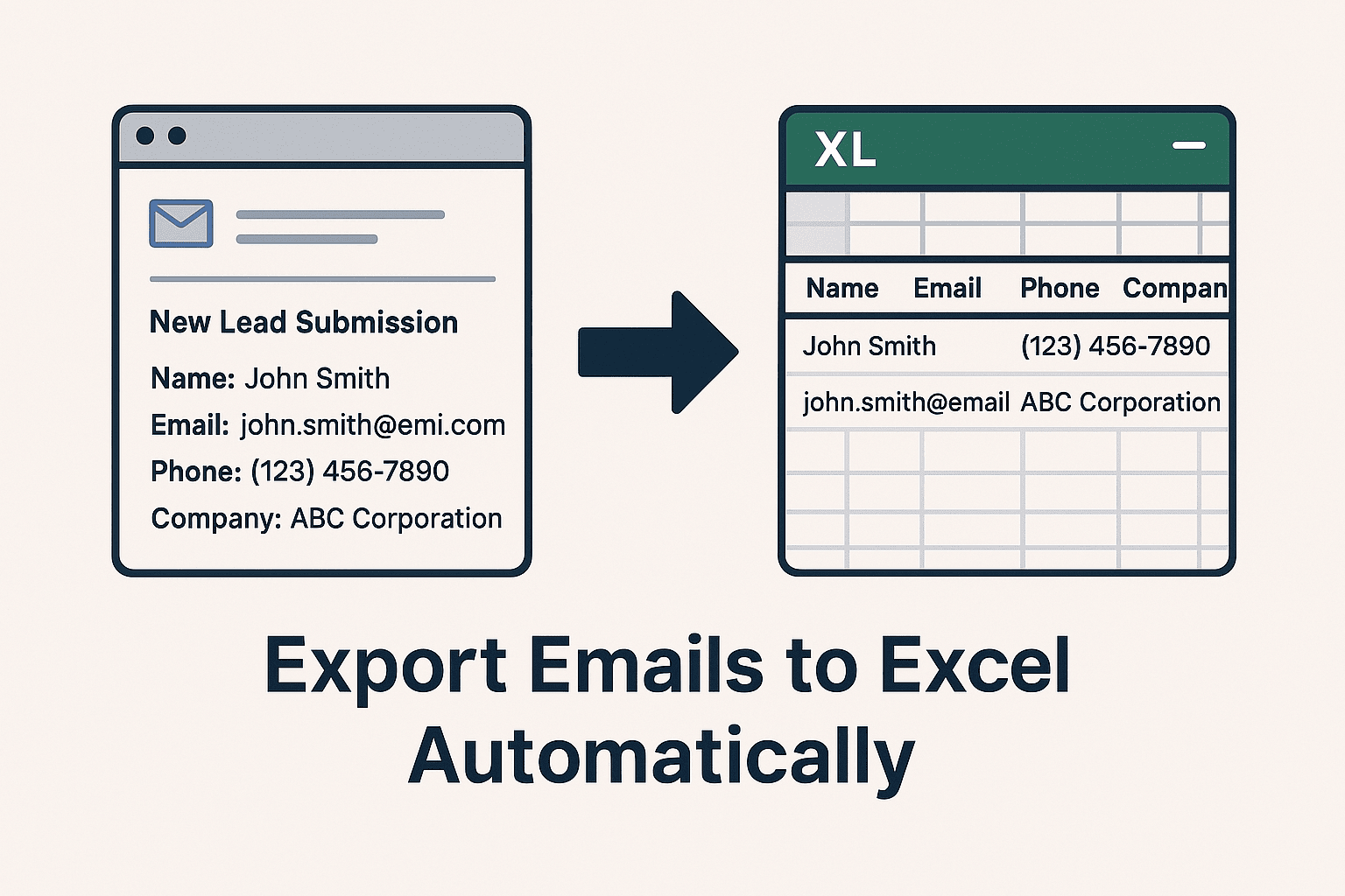 How to Export Emails to Excel Automatically