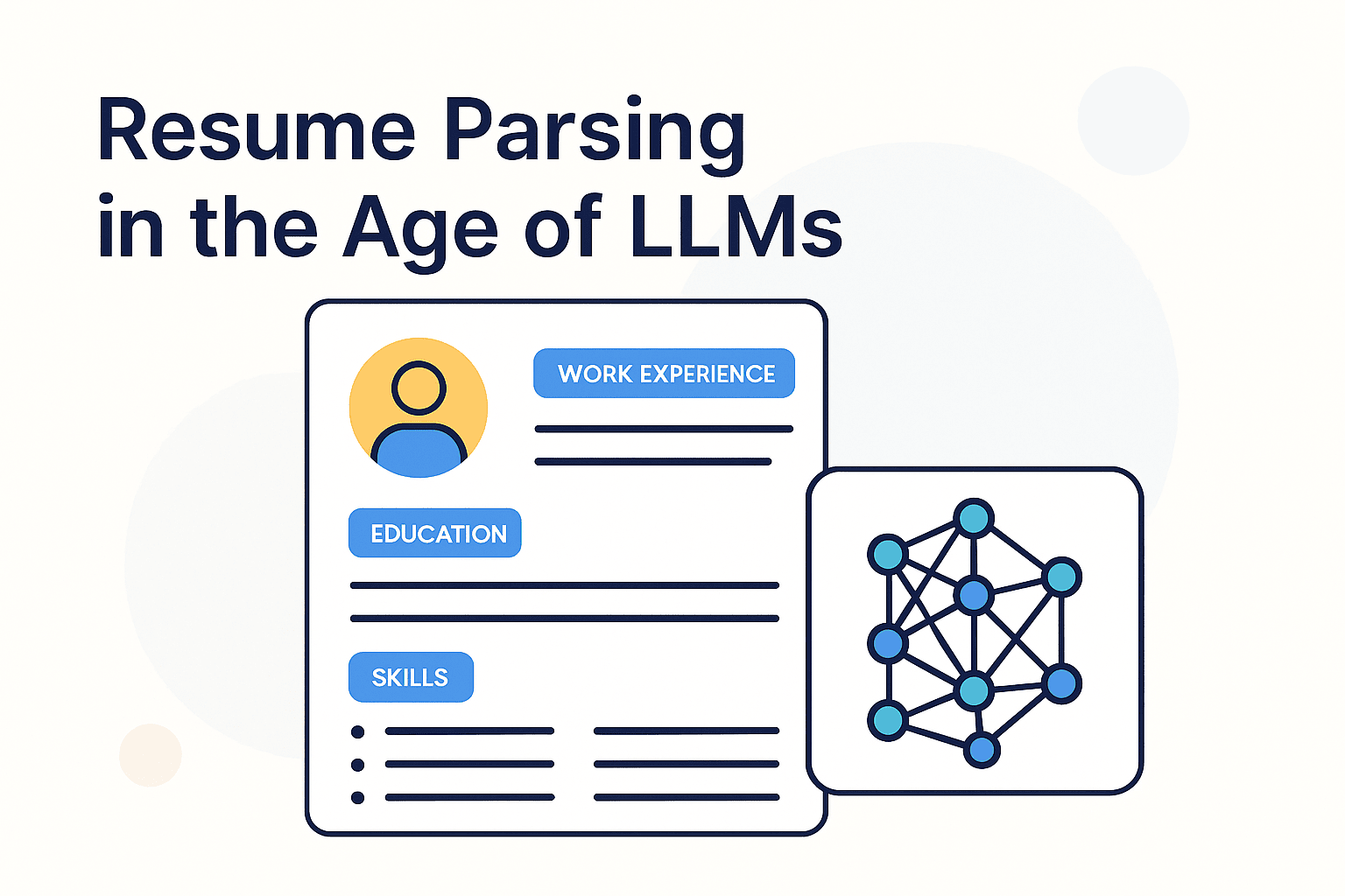 Resume Parsing in the Age of LLMs: What’s Changing and What It Means for You