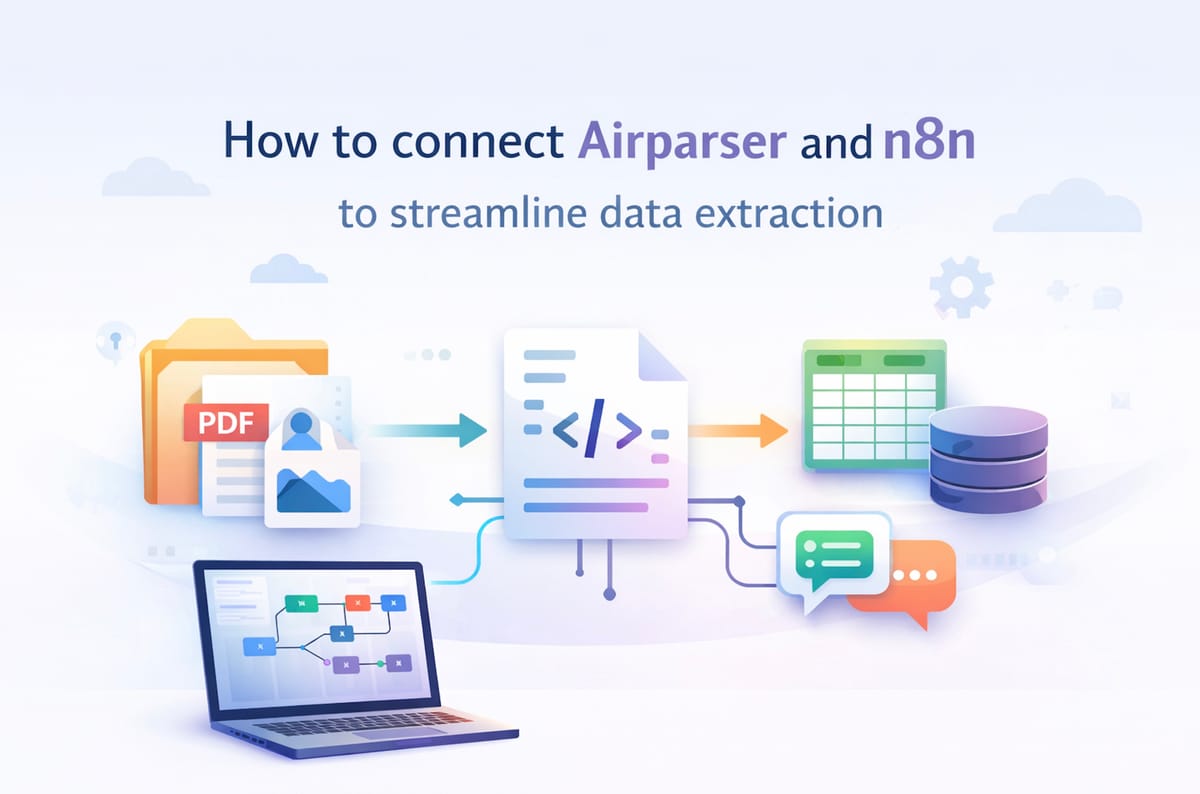 How to connect Airparser and n8n to streamline data extraction
