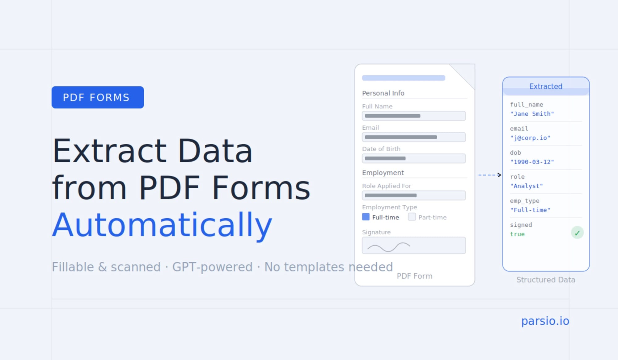 How to Extract Data from PDF Forms Automatically