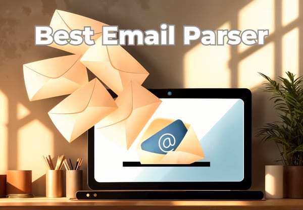 Best Email Parser in 2026: Extract Data from Emails with AI