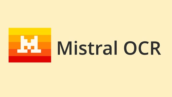 Mistral AI Launches Best-in-Class OCR API: An Overview