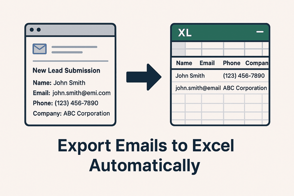 How to Export Emails to Excel Automatically